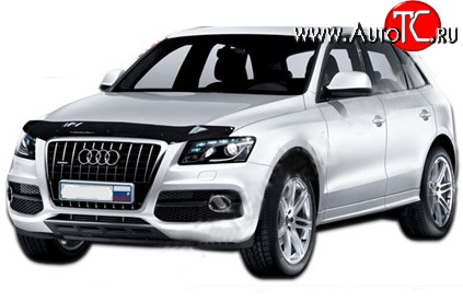 1 179 р. Дефлектор капота NovLine Audi Q5 8R дорестайлинг (2008-2012)  с доставкой в г. Краснодар