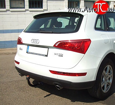 18 849 р. Фаркоп NovLine Audi Q5 8R дорестайлинг (2008-2012)  с доставкой в г. Краснодар