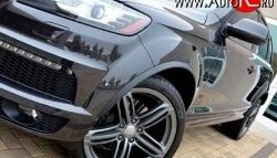 17 299 р. Накладки на колёсные арки Slim Arch Audi Q7 4L дорестайлинг (2005-2009) (Неокрашенные)  с доставкой в г. Краснодар. Увеличить фотографию 3