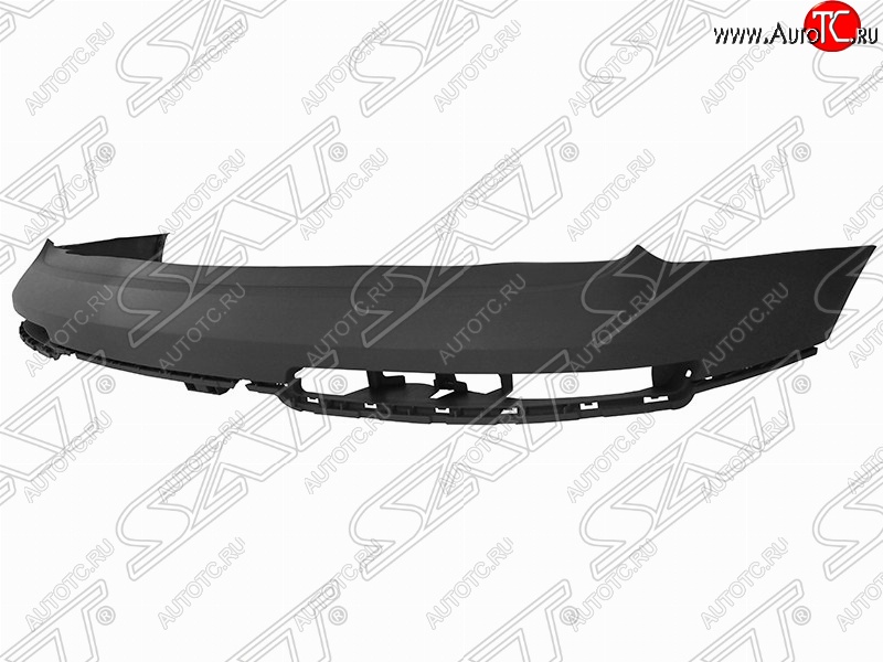 3 499 р. Задний бампер SAT Audi Q7 4L дорестайлинг (2005-2009) (Неокрашенный)  с доставкой в г. Краснодар