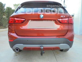 22 699 р. Фаркоп Aragon BMW 2 серия F45 Active Tourer дорестайлинг (2014-2018)  с доставкой в г. Краснодар. Увеличить фотографию 2