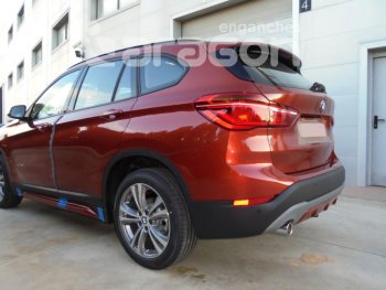 22 699 р. Фаркоп Aragon BMW 2 серия F45 Active Tourer дорестайлинг (2014-2018)  с доставкой в г. Краснодар. Увеличить фотографию 6