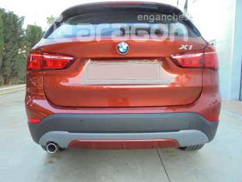 22 699 р. Фаркоп Aragon BMW 2 серия F45 Active Tourer дорестайлинг (2014-2018)  с доставкой в г. Краснодар. Увеличить фотографию 7