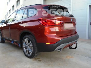 22 699 р. Фаркоп Aragon BMW 2 серия F45 Active Tourer дорестайлинг (2014-2018)  с доставкой в г. Краснодар. Увеличить фотографию 5