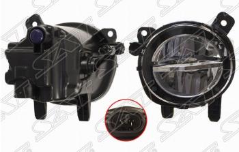 Левая противотуманная фара (LED) SAT BMW 1 серия (F21,  F20), 2 серия (F22), 3 серия (F34,  F30,  F31), 4 серия (F32,  F36)