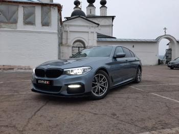 10 999 р. Пластиковые накладки M-порогов  BMW 5 серия  G30 (2016-2020) дорестайлинг, седан  с доставкой в г. Краснодар. Увеличить фотографию 10