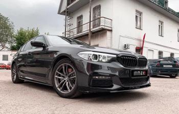 10 999 р. Пластиковые накладки M-порогов  BMW 5 серия  G30 (2016-2020) дорестайлинг, седан  с доставкой в г. Краснодар. Увеличить фотографию 17