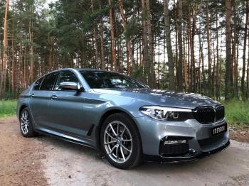 10 999 р. Пластиковые накладки M-порогов  BMW 5 серия  G30 (2016-2020) дорестайлинг, седан  с доставкой в г. Краснодар. Увеличить фотографию 21