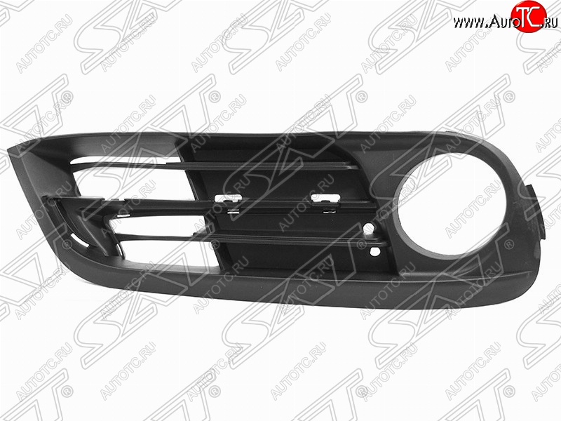 1 199 р. Правая оправа противотуманной фары SAT  BMW 5 серия  F10 (2009-2013) седан дорестайлинг  с доставкой в г. Краснодар