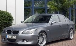 4 999 р. Накладка AC Schnitzer на передний бампер BMW 5 серия E60 седан дорестайлинг (2003-2007)  с доставкой в г. Краснодар. Увеличить фотографию 3