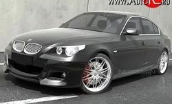 17 299 р. Передний бампер Dubai Neodesign BMW 5 серия E60 седан дорестайлинг (2003-2007) (Неокрашенный)  с доставкой в г. Краснодар. Увеличить фотографию 2