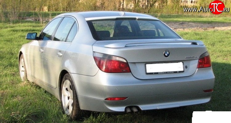 7 999 р. Спойлер Racing BMW 5 серия E60 седан дорестайлинг (2003-2007)  с доставкой в г. Краснодар