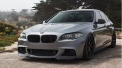 Реснички на фары CT BMW 5 серия F11 дорестайлинг, универсал (2009-2013)