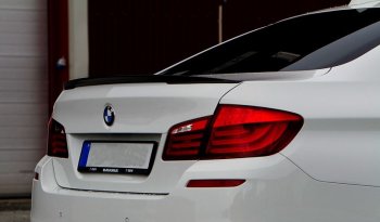 2 749 р. Спойлер багажника Performance BMW 3 серия F30 седан дорестайлинг (2012-2015) (Неокрашенный)  с доставкой в г. Краснодар. Увеличить фотографию 1