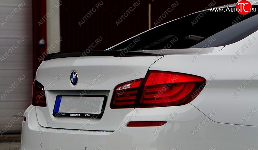 2 749 р. Спойлер багажника Performance BMW 3 серия F30 седан дорестайлинг (2012-2015) (Неокрашенный)  с доставкой в г. Краснодар