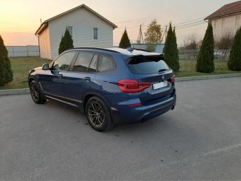 8 999 р. Спойлер Inmax в X3M (F97)  BMW X3  G01 (2017-2023) дорестайлинг, рестайлинг (Неокрашенный)  с доставкой в г. Краснодар. Увеличить фотографию 6