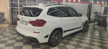 8 999 р. Спойлер Inmax в X3M (F97)  BMW X3  G01 (2017-2023) дорестайлинг, рестайлинг (Неокрашенный)  с доставкой в г. Краснодар. Увеличить фотографию 9