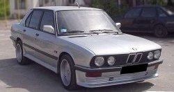 Накладка на передний бампер Jaguar BMW 5 серия E28 седан (1981-1988)