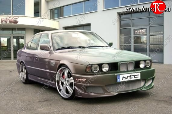 25 899 р. Передний бампер NTC 2 BMW 5 серия E34 седан дорестайлинг (1988-1994)  с доставкой в г. Краснодар