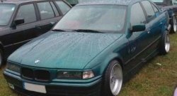 849 р. Реснички на фары Sport BMW 3 серия E36 седан (1990-2000) (Неокрашенные)  с доставкой в г. Краснодар. Увеличить фотографию 4