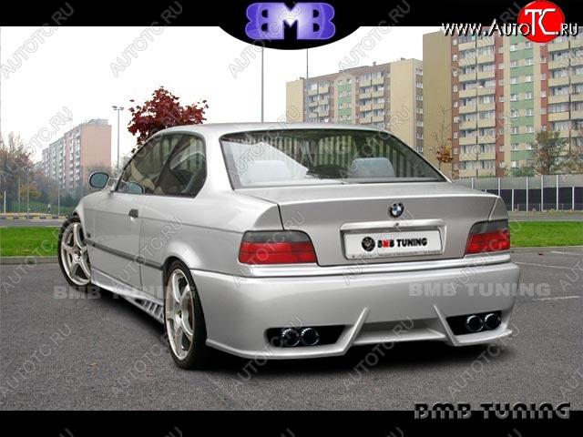 25 899 р. Задний бампер BMB BMW 3 серия E36 седан (1990-2000)  с доставкой в г. Краснодар