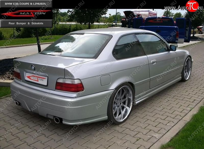 27 999 р. Задний бампер Maxton BMW 3 серия E36 седан (1990-2000)  с доставкой в г. Краснодар