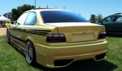 Задний бампер ST BMW 3 серия E36 седан (1990-2000)