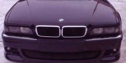 899 р. Верхние реснички на фары Jaguar BMW 7 серия E38 дорестайлинг, седан (1994-1998)  с доставкой в г. Краснодар. Увеличить фотографию 1