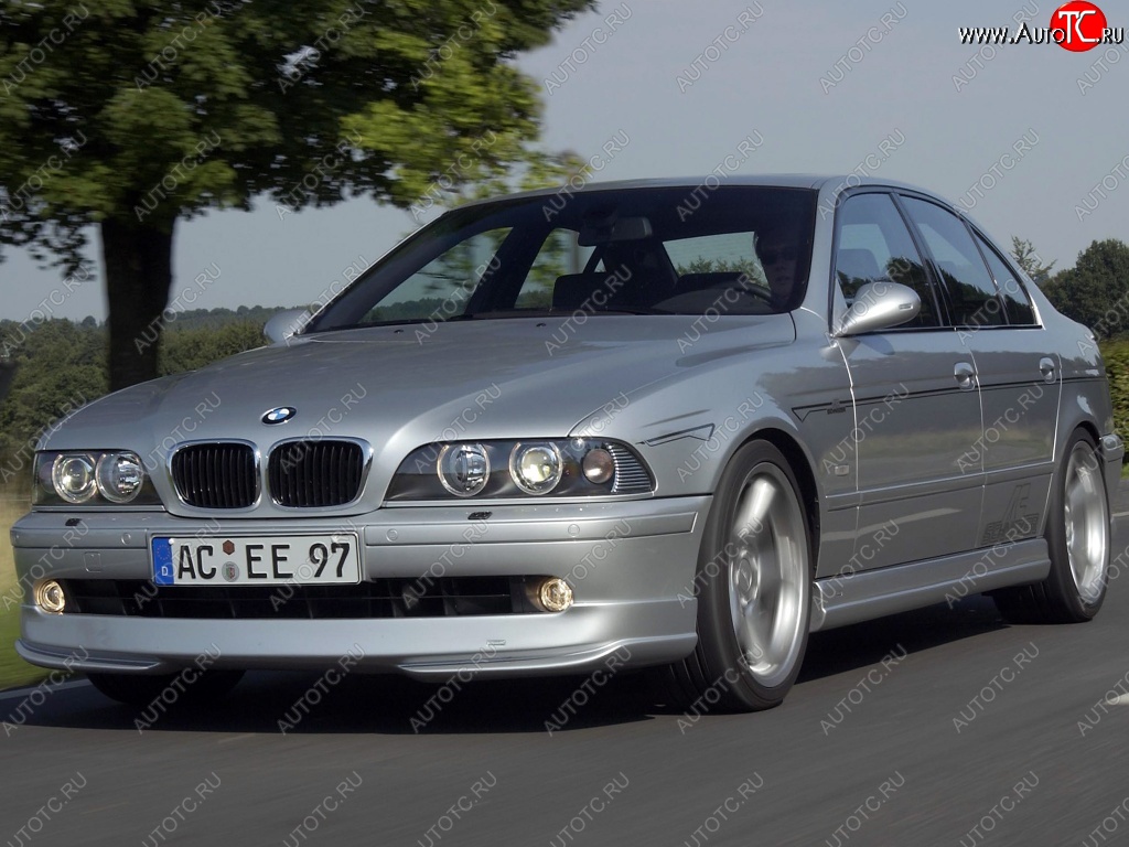 4 499 р. Накладка на передний бампер AC-Shnitzer BMW 5 серия E39 седан дорестайлинг (1995-2000)  с доставкой в г. Краснодар