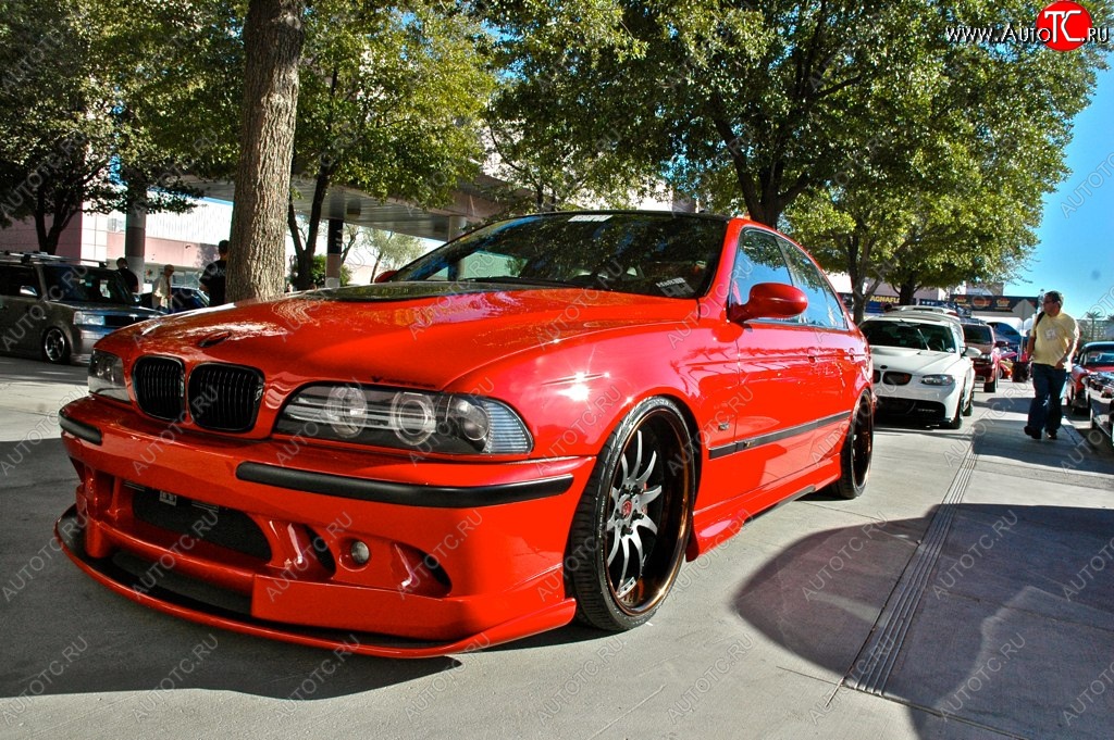 4 699 р. Элерон переднего бампера HAMANN COMPETITION BMW 5 серия E39 седан дорестайлинг (1995-2000) (Неокрашенная)  с доставкой в г. Краснодар