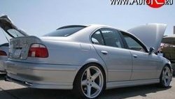 7 499 р. Накладка на задний бампер AC Schnitzer BMW 5 серия E39 седан рестайлинг (2000-2003) (Неокрашенная)  с доставкой в г. Краснодар. Увеличить фотографию 2