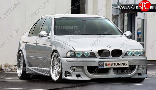 25 899 р. Передний бампер BMB BMW 5 серия E39 седан рестайлинг (2000-2003)  с доставкой в г. Краснодар