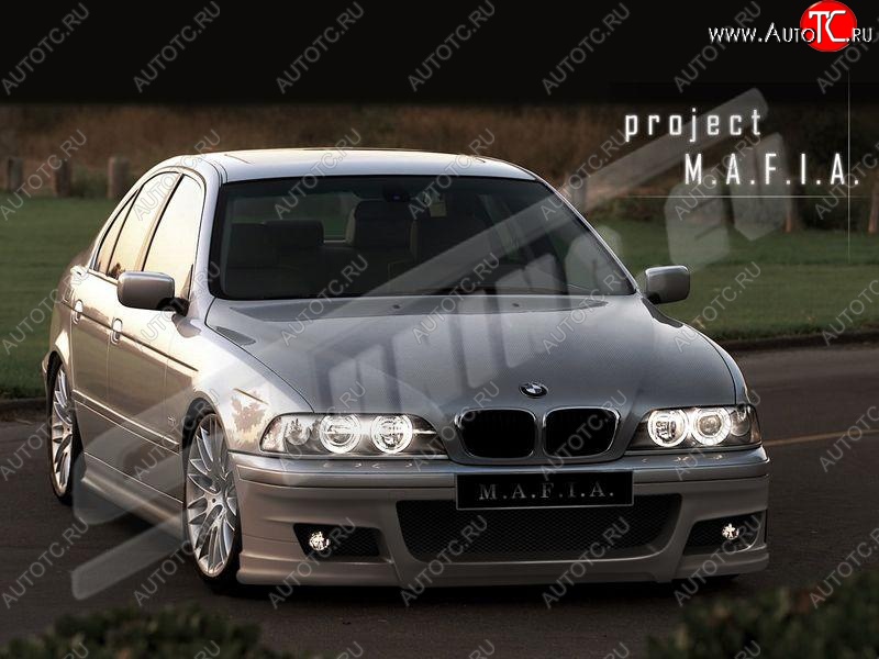 25 899 р. Передний бампер R1 BMW 5 серия E39 седан дорестайлинг (1995-2000)  с доставкой в г. Краснодар