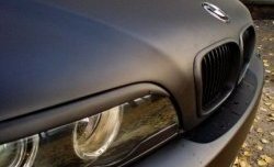 Реснички (верхние) на фары HAMANN BMW 5 серия E39 седан рестайлинг (2000-2003)