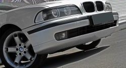 629 р. Реснички на фары RA BMW 5 серия E39 седан рестайлинг (2000-2003) (Неокрашенные)  с доставкой в г. Краснодар. Увеличить фотографию 2