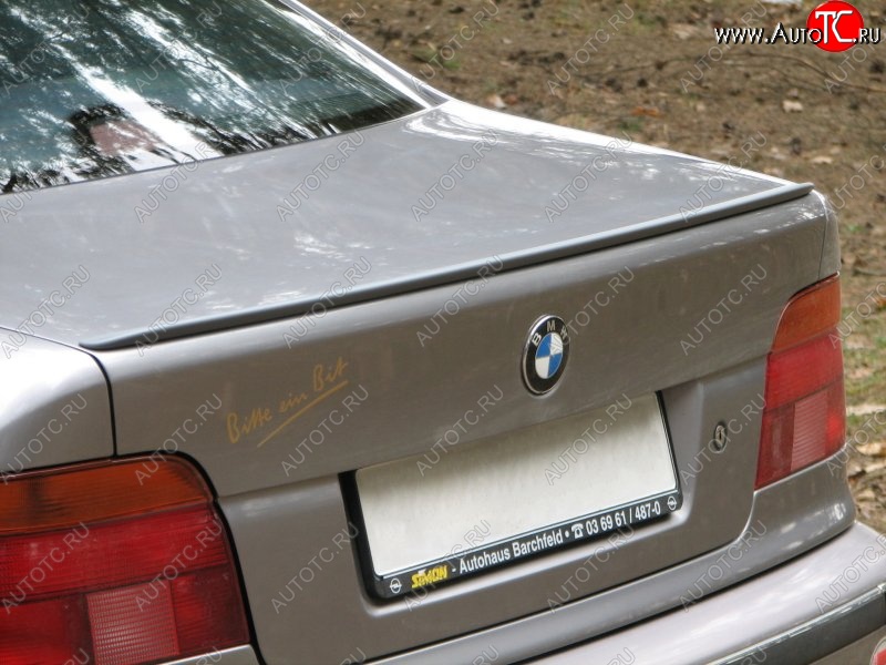 2 579 р. Лип спойлер Jaguar BMW 5 серия E39 седан дорестайлинг (1995-2000)  с доставкой в г. Краснодар