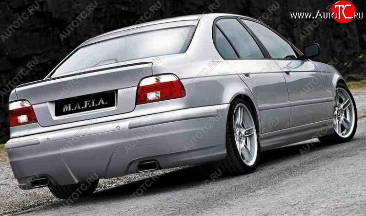 25 899 р. Задний бампер Karsher BMW 5 серия E39 седан дорестайлинг (1995-2000)  с доставкой в г. Краснодар