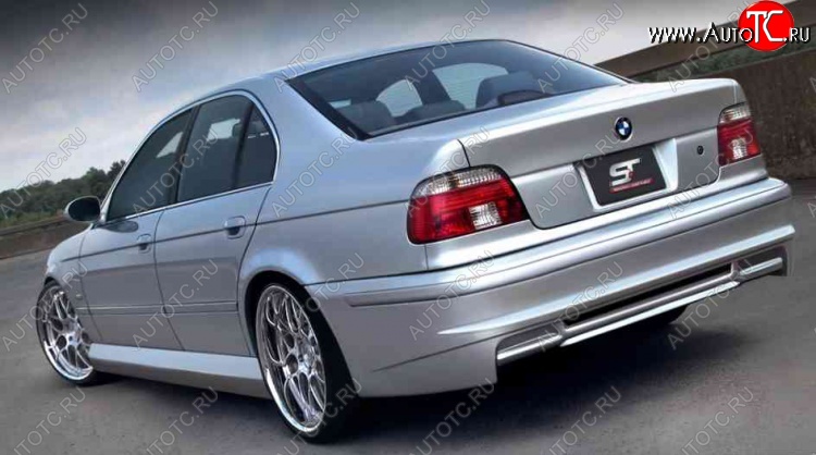 25 899 р. Задний бампер ST BMW 5 серия E39 седан рестайлинг (2000-2003)  с доставкой в г. Краснодар