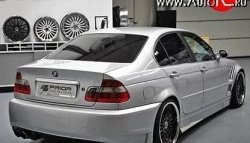 8 149 р. Пороги накладки Prior Design BMW 3 серия E46 седан дорестайлинг (1998-2001) (Неокрашенные)  с доставкой в г. Краснодар. Увеличить фотографию 5