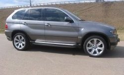 4 699 р. Передний бампер Storm рестайлинг BMW X5 E53 рестайлинг (2003-2006) (Неокрашенный)  с доставкой в г. Краснодар. Увеличить фотографию 2