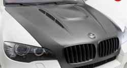 32 249 р. Пластиковый капот Hamman Style BMW X5 E70 дорестайлинг (2006-2010) (Неокрашенный)  с доставкой в г. Краснодар. Увеличить фотографию 2