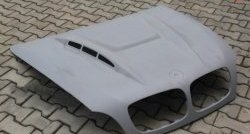 32 249 р. Пластиковый капот Hamman Style BMW X5 E70 дорестайлинг (2006-2010) (Неокрашенный)  с доставкой в г. Краснодар. Увеличить фотографию 3