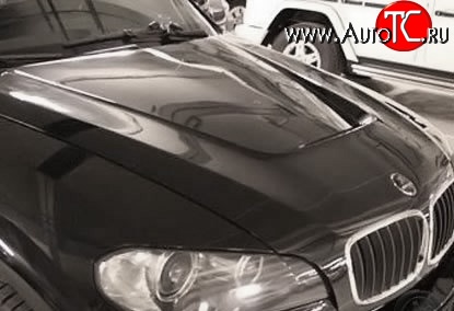 29 149 р. Пластиковый капот Lumma Style BMW X5 E70 дорестайлинг (2006-2010) (Неокрашенный)  с доставкой в г. Краснодар