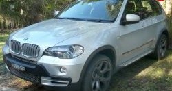 27 649 р. Пластиковый капот Stok BMW X5 E70 дорестайлинг (2006-2010) (Неокрашенный)  с доставкой в г. Краснодар. Увеличить фотографию 2