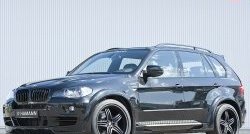 5 799 р. Передний бампер Hamman Flash BMW X5 E70 рестайлинг (2010-2013)  с доставкой в г. Краснодар. Увеличить фотографию 3