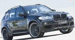 Передний бампер Hamman Flash BMW X5 E70 рестайлинг (2010-2013)