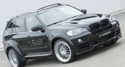 5 799 р. Передний бампер Hamman Flash BMW X5 E70 рестайлинг (2010-2013)  с доставкой в г. Краснодар. Увеличить фотографию 4