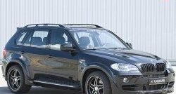 5 799 р. Передний бампер Hamman Flash BMW X5 E70 рестайлинг (2010-2013)  с доставкой в г. Краснодар. Увеличить фотографию 2