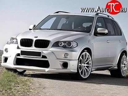 21 499 р. Передний бампер Hartge Style BMW X5 E70 рестайлинг (2010-2013) (Неокрашенный)  с доставкой в г. Краснодар