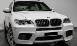 22 499 р. Передний бампер X5M STYLE BMW X5 E70 рестайлинг (2010-2013) (Неокрашенный)  с доставкой в г. Краснодар. Увеличить фотографию 1